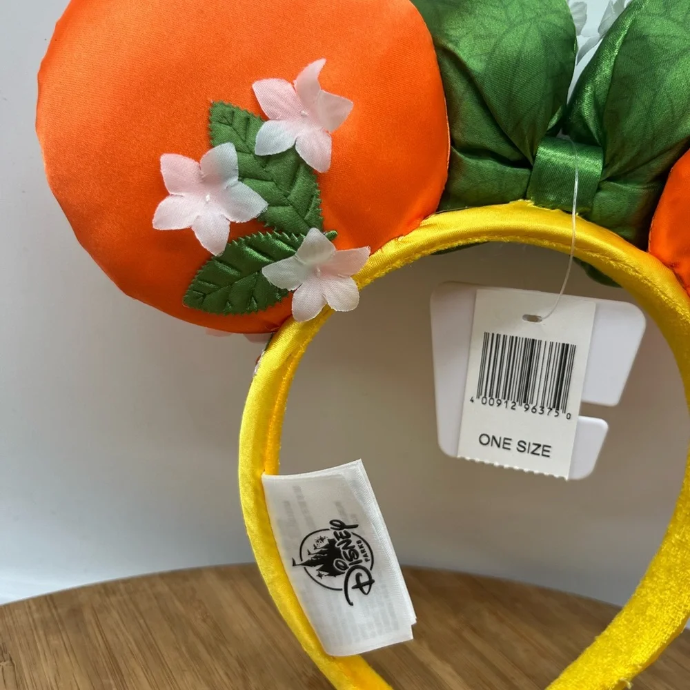 Disney Parks 2020 EPCOT Flower And Garden‎ Festival Orange Bird Minnie Ears NWT